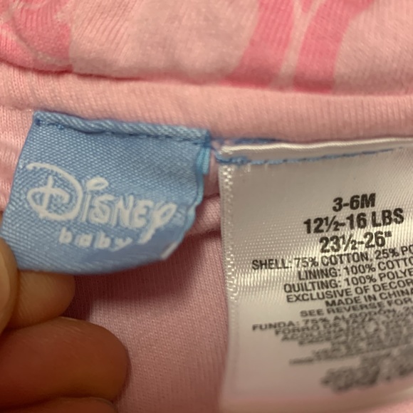 Disney Baby 3-6 Months Warm Snap-up Hooded Coat - Picture 5 of 7